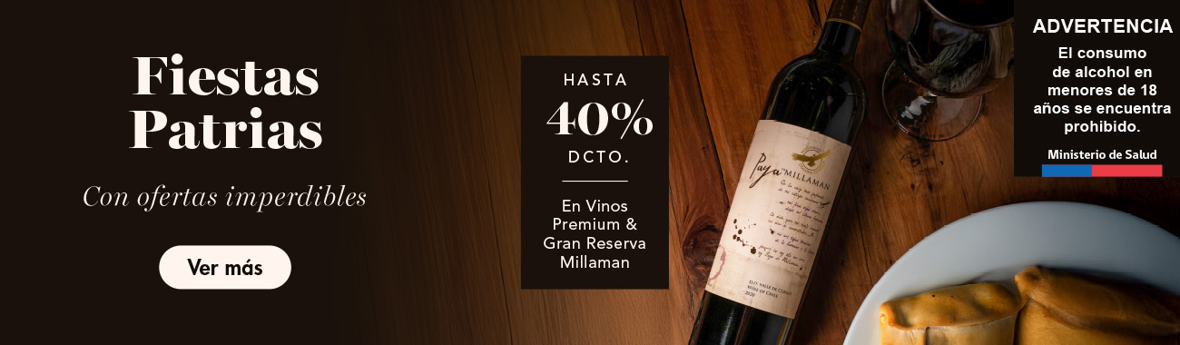 Premium y Gran Reserva Millaman